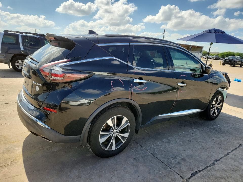 2019 NISSAN MURANO SV SV 3