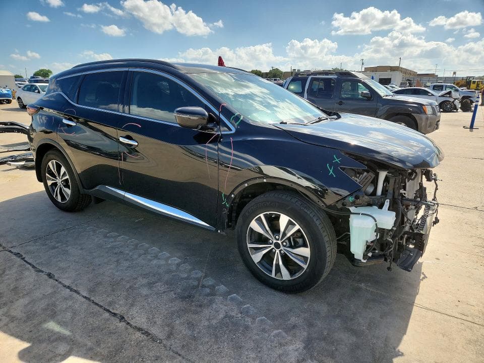2019 NISSAN MURANO SV SV 4