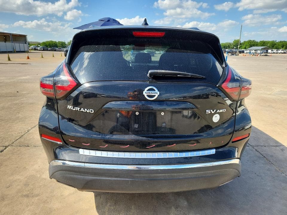 2019 NISSAN MURANO SV SV 6
