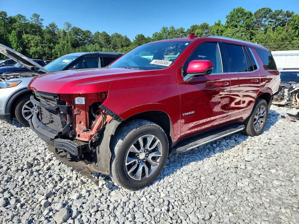 2024 CHEVROLET TAHOE C1500 LT