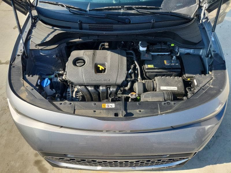 2025 KIA SOUL LX 12