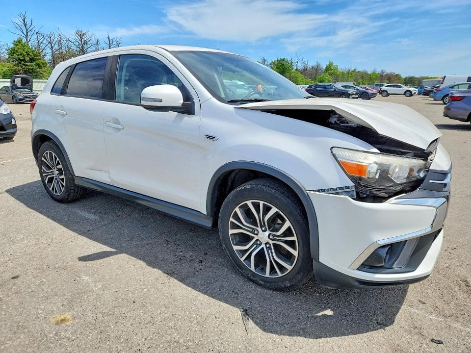 2019 MITSUBISHI OUTLANDER SPORT ES 4
