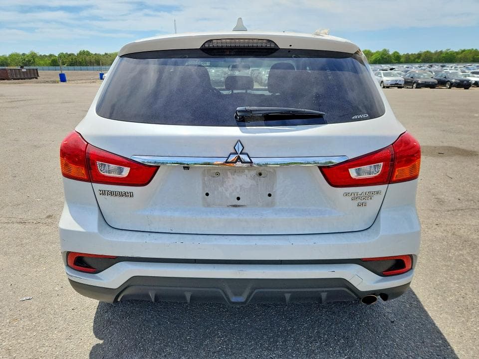 2019 MITSUBISHI OUTLANDER SPORT ES 6
