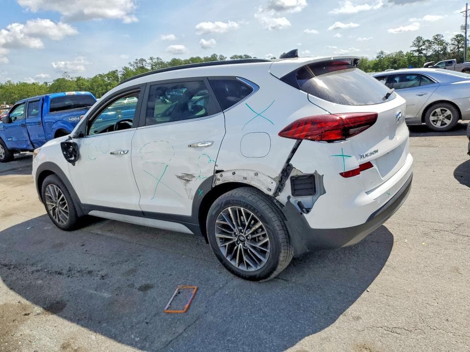 2020 HYUNDAI TUCSON ULTIMATE 2