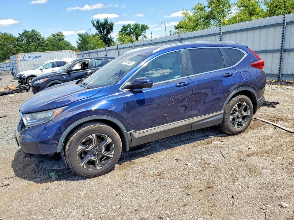 2019 HONDA CR-V TOURING TOURING - 1