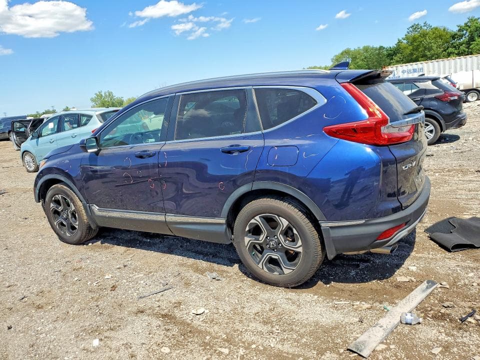 2019 HONDA CR-V TOURING TOURING 2