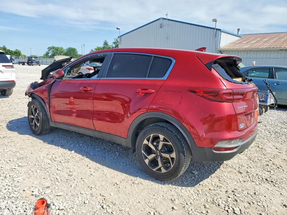 2020 KIA SPORTAGE LX 2