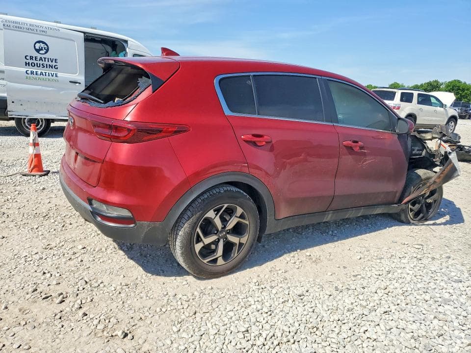 2020 KIA SPORTAGE LX 3