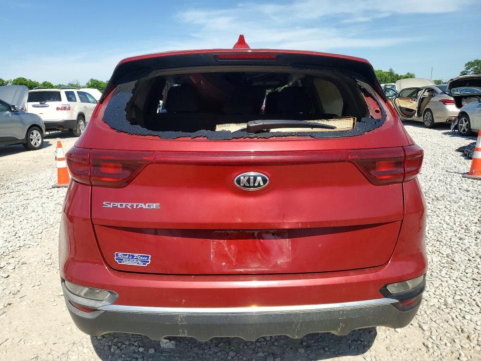 2020 KIA SPORTAGE LX 6