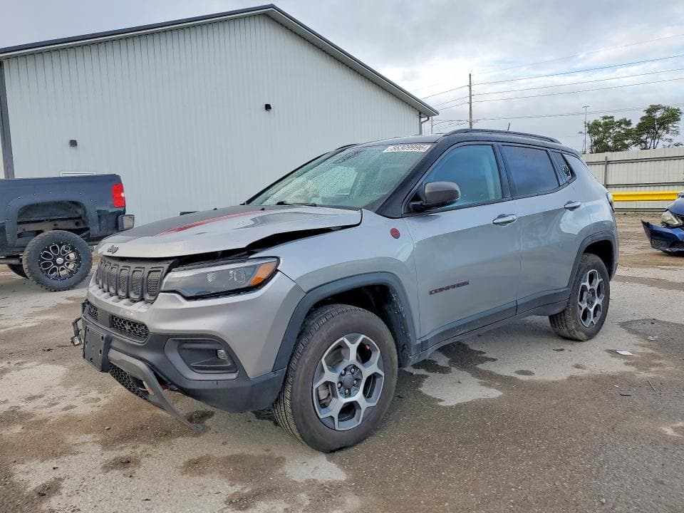 2022 JEEP COMPASS TRAILHAWK 1