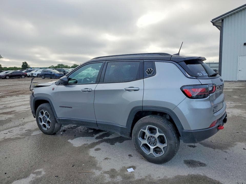 2022 JEEP COMPASS TRAILHAWK 2