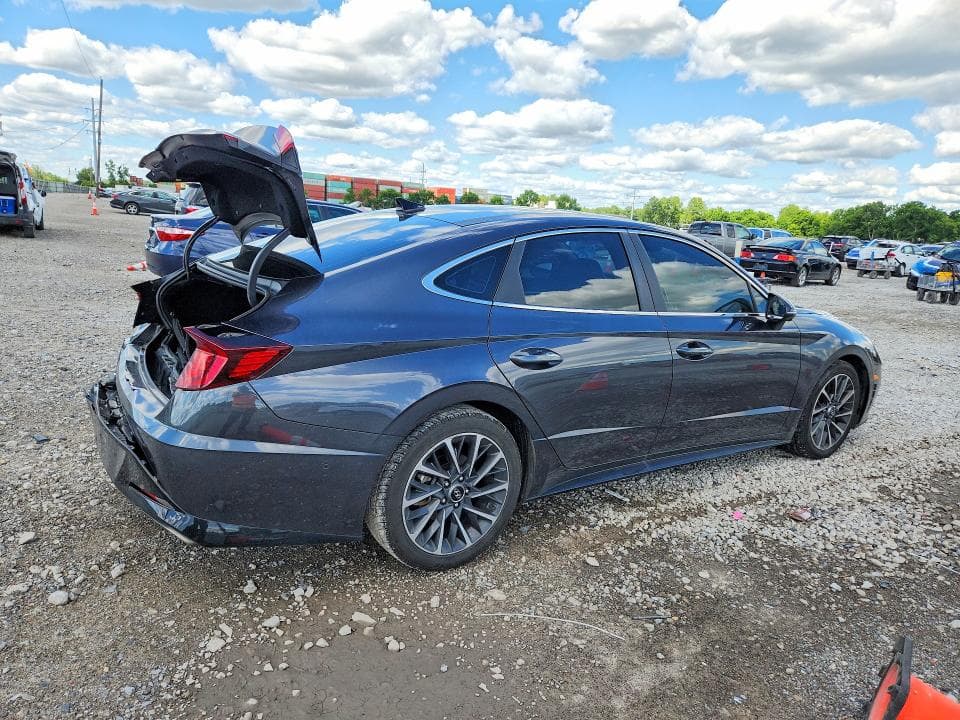 2020 HYUNDAI SONATA LIMITED 3