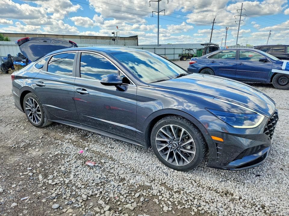 2020 HYUNDAI SONATA LIMITED 4