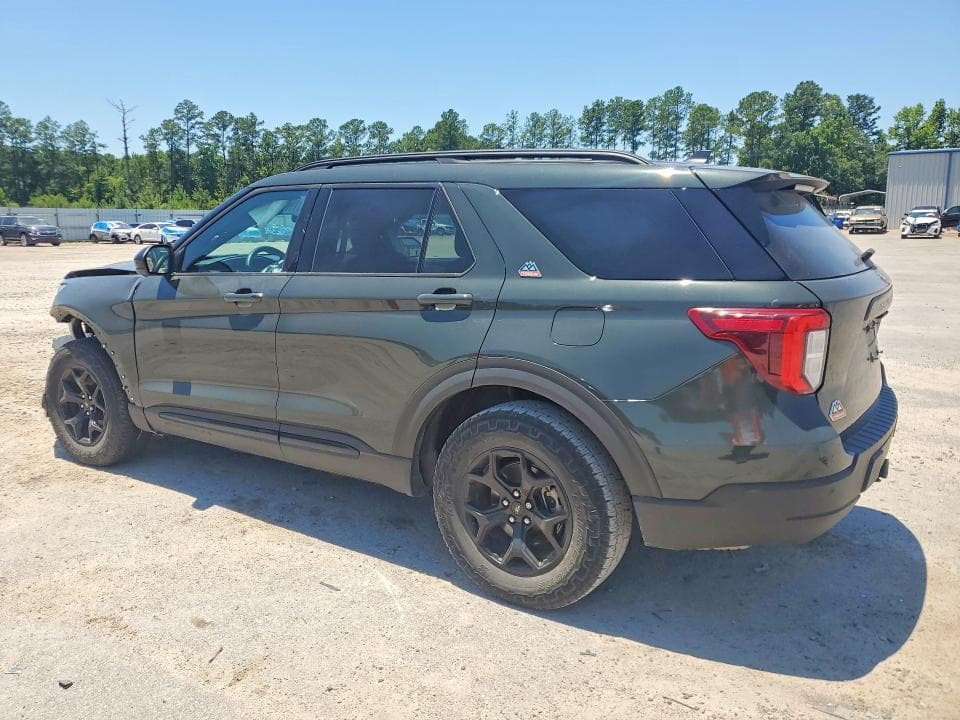 2024 FORD EXPLORER TIMBERLINE 2