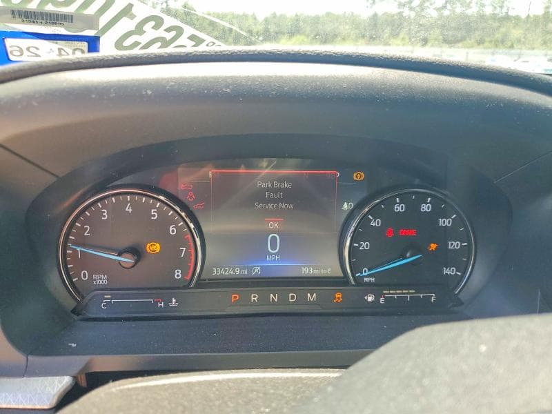 2024 FORD EXPLORER TIMBERLINE 9