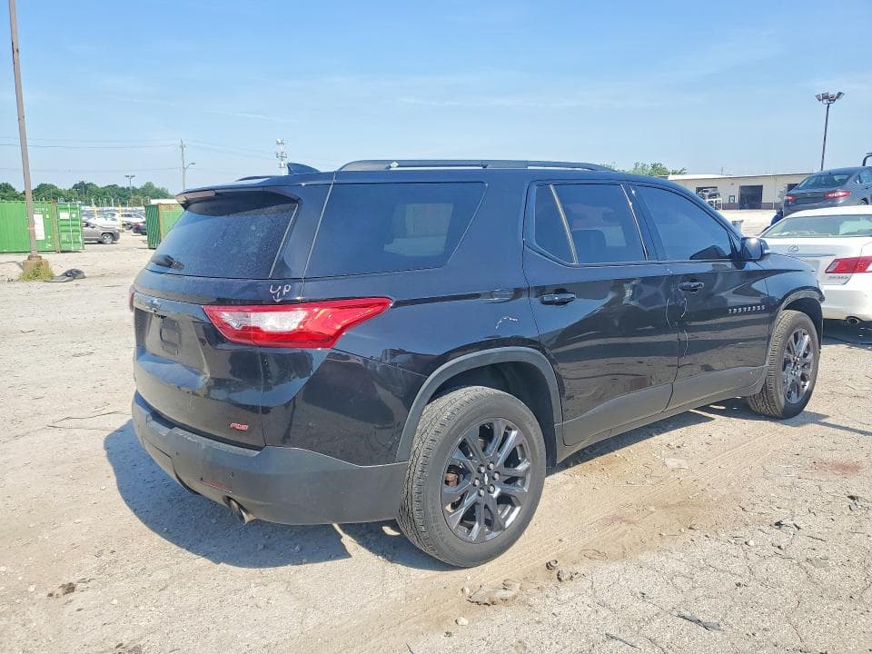 2019 CHEVROLET TRAVERSE RS 3
