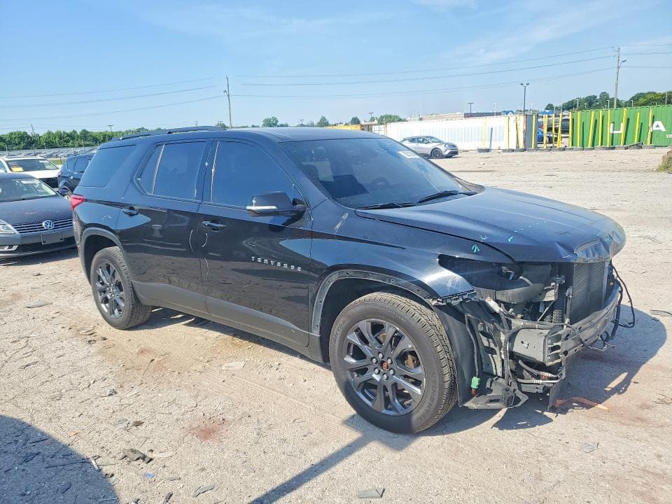 2019 CHEVROLET TRAVERSE RS 4