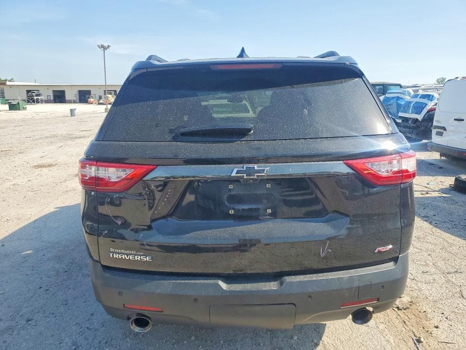 2019 CHEVROLET TRAVERSE RS 6