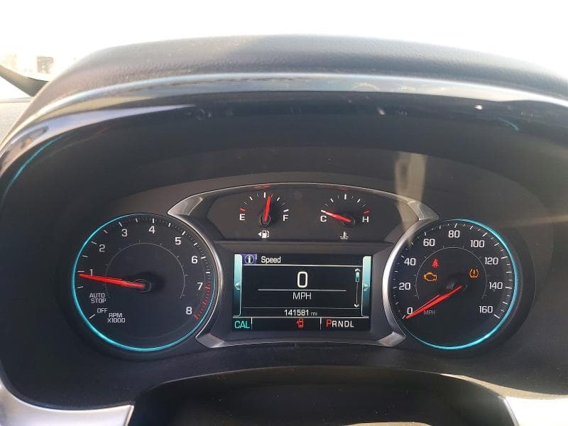 2019 CHEVROLET TRAVERSE RS 9