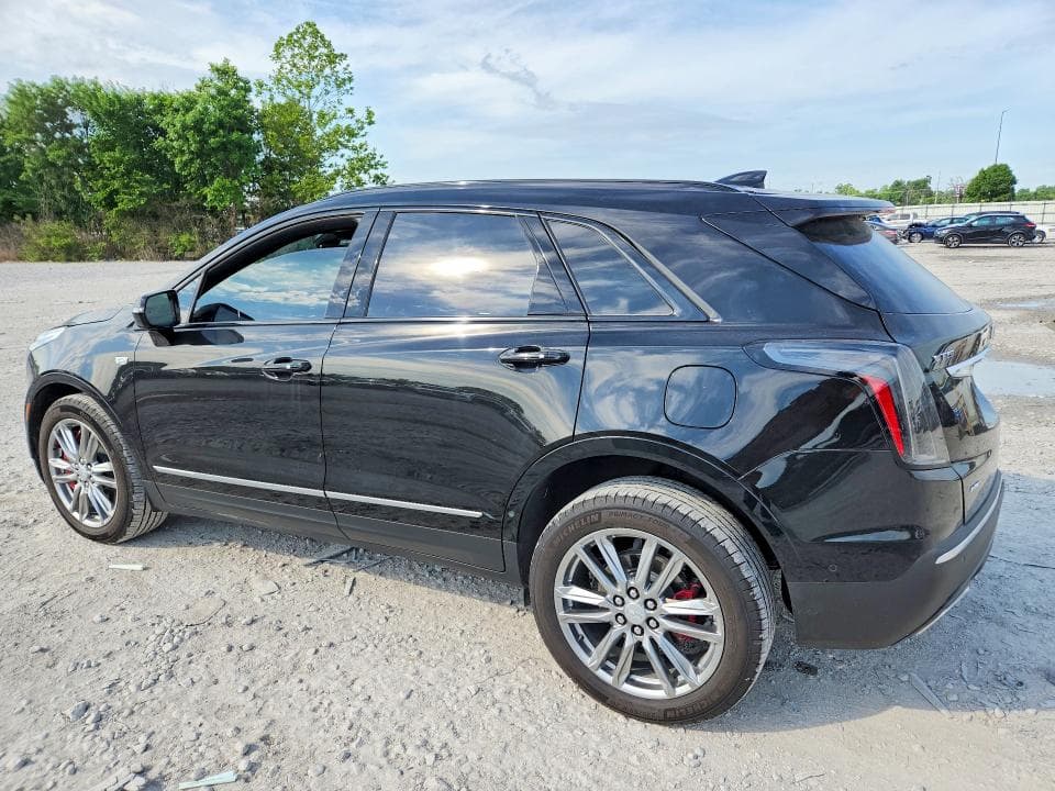 2025 CADILLAC XT5 SPORT SPORT 2