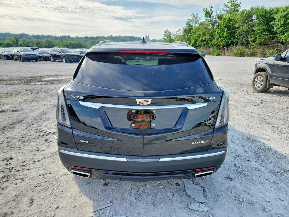 2025 CADILLAC XT5 SPORT SPORT 6
