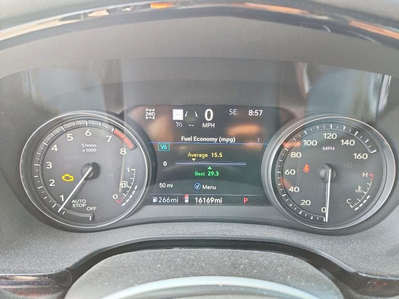 2025 CADILLAC XT5 SPORT SPORT 9