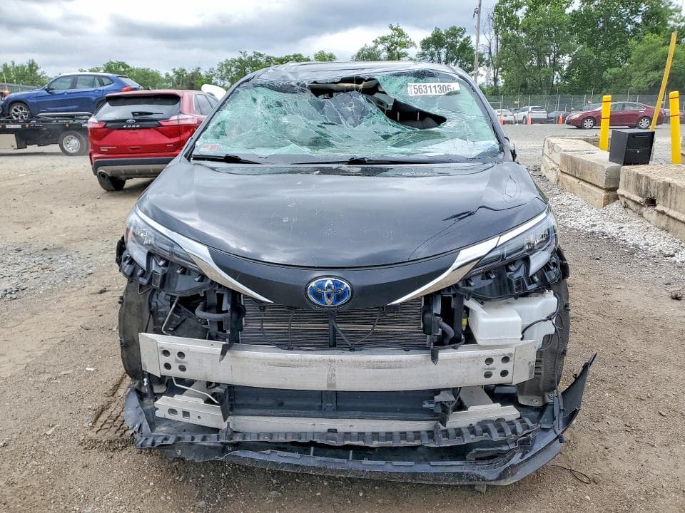 2025 TOYOTA SIENNA 5