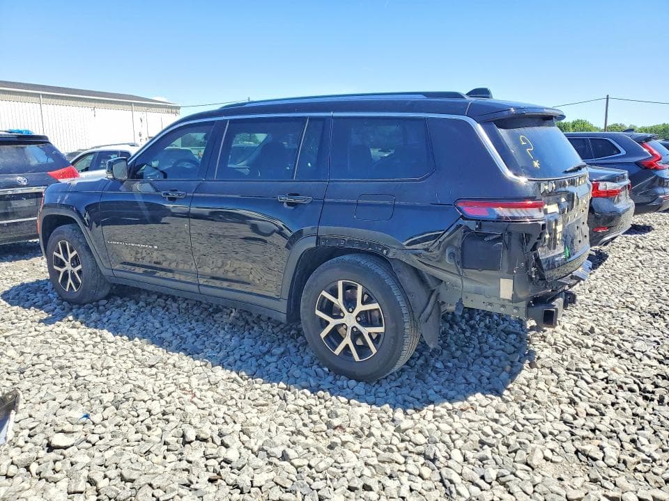 2023 JEEP GRAND CHEROKEE L LIMITED 2