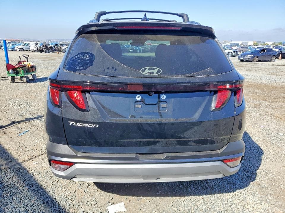 2026 HYUNDAI TUCSON SEL 6