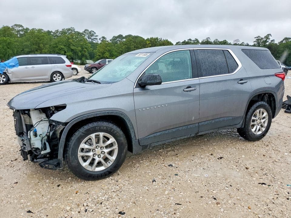 2021 CHEVROLET TRAVERSE LS - 1