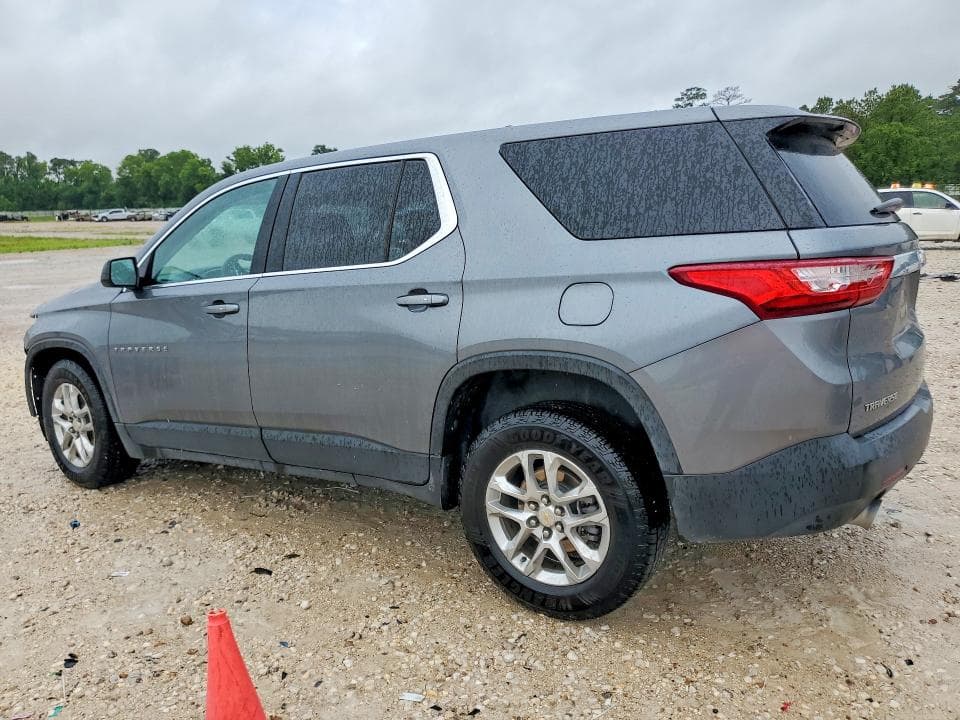 2021 CHEVROLET TRAVERSE LS 2