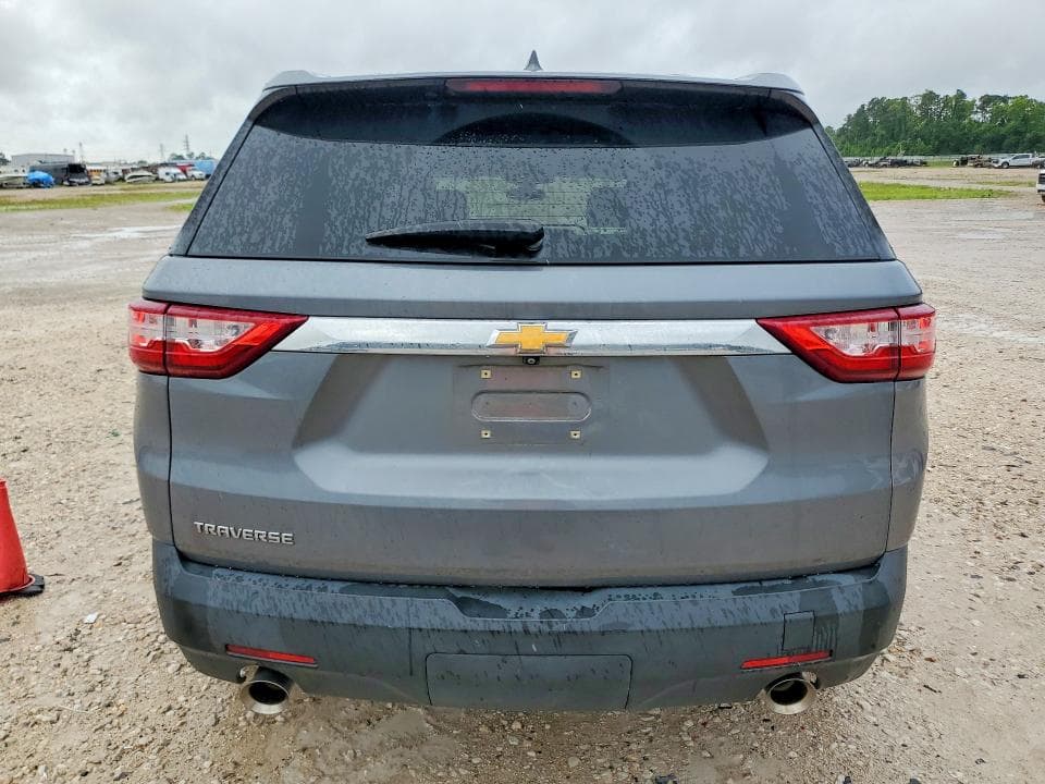 2021 CHEVROLET TRAVERSE LS 6