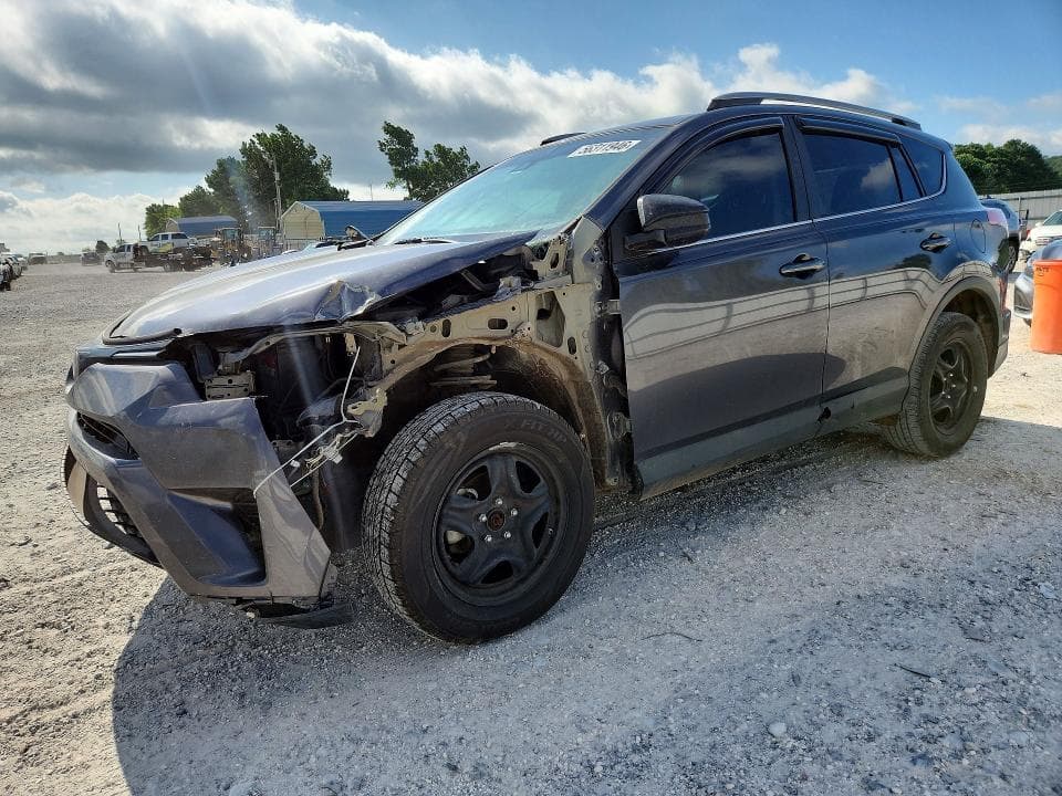 2018 TOYOTA RAV4 LE - 1