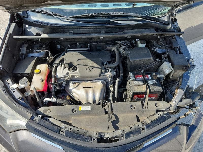 2018 TOYOTA RAV4 LE 12