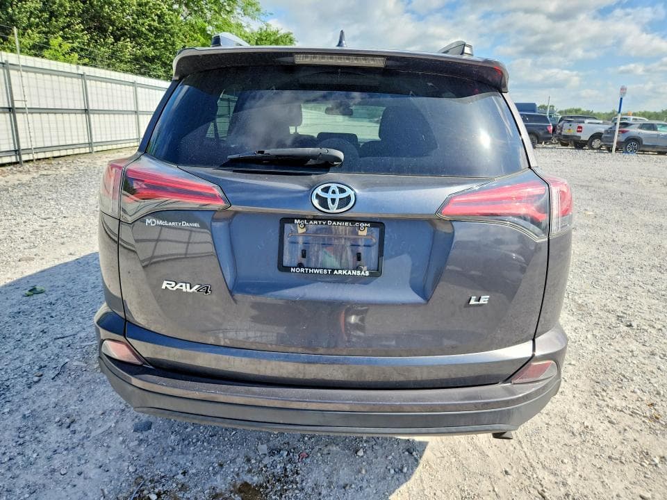 2018 TOYOTA RAV4 LE 6