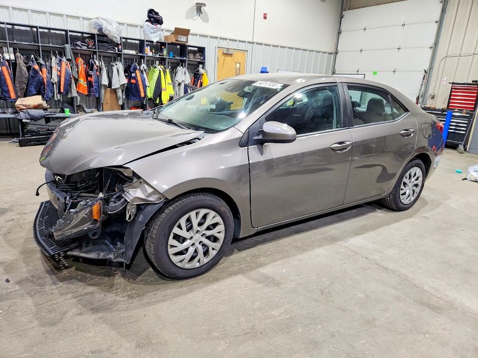 2019 TOYOTA COROLLA LE LE - 1