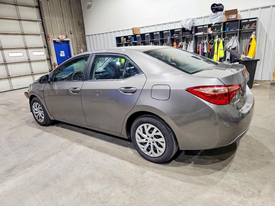 2019 TOYOTA COROLLA LE LE 2