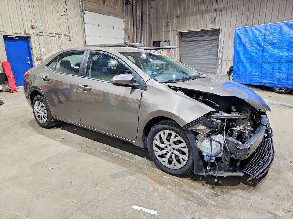 2019 TOYOTA COROLLA LE LE 4