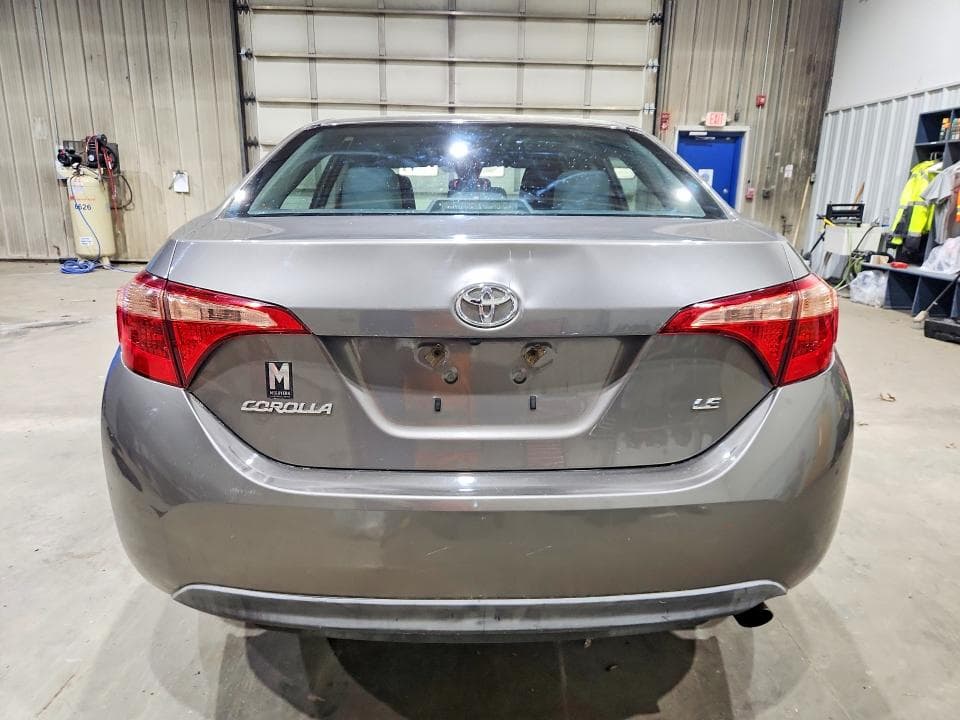 2019 TOYOTA COROLLA LE LE 6