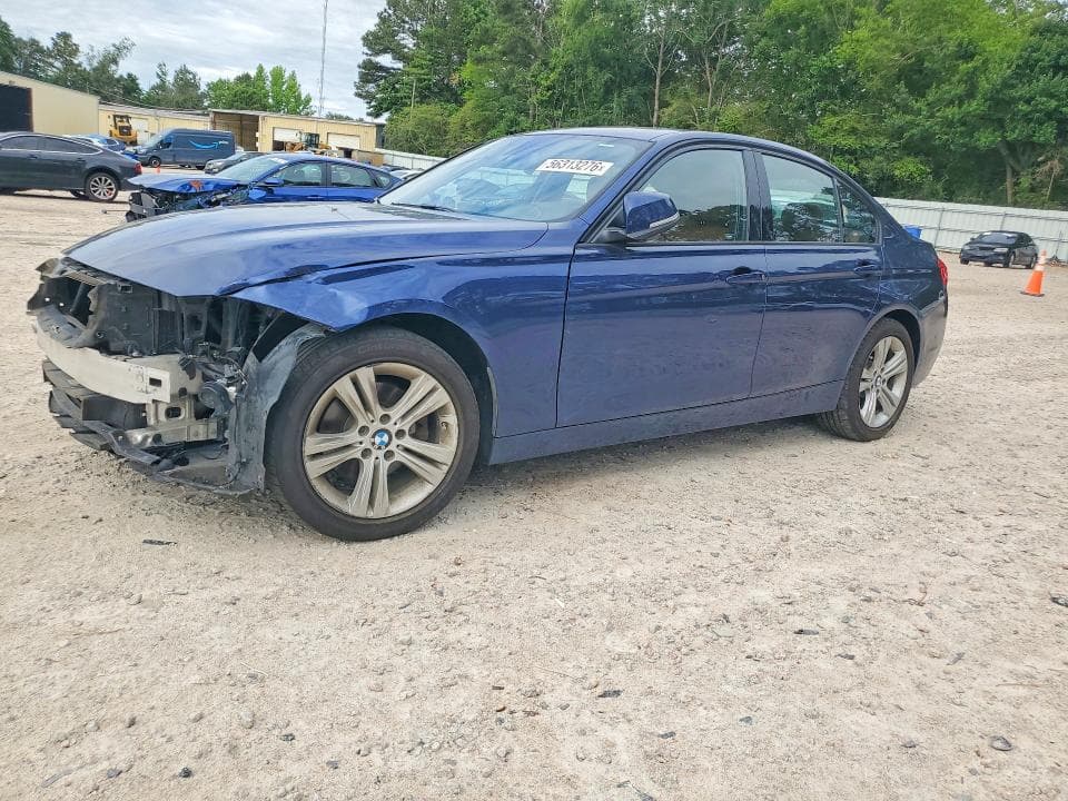 2016 BMW 328 XI SULEV