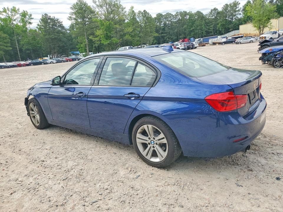 2016 BMW 328 XI SULEV 2