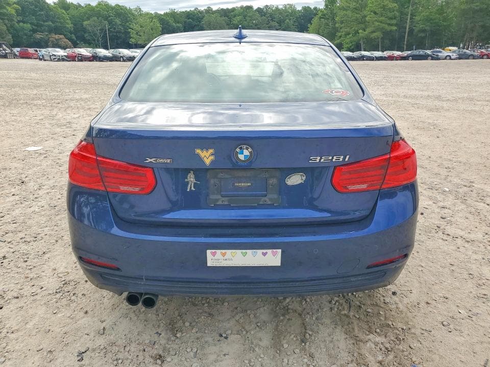 2016 BMW 328 XI SULEV 6