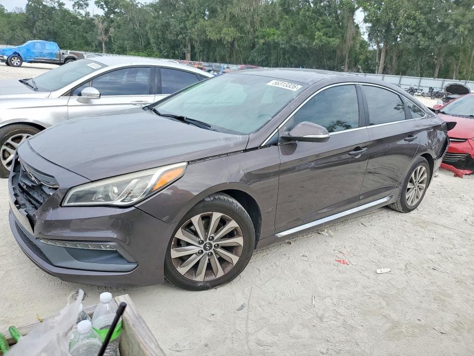 2017 HYUNDAI SONATA SPORT - 1