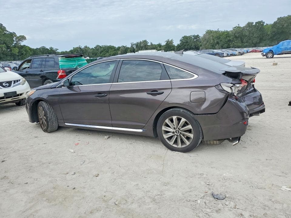 2017 HYUNDAI SONATA SPORT 2