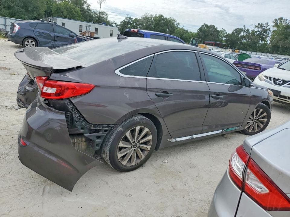 2017 HYUNDAI SONATA SPORT 3