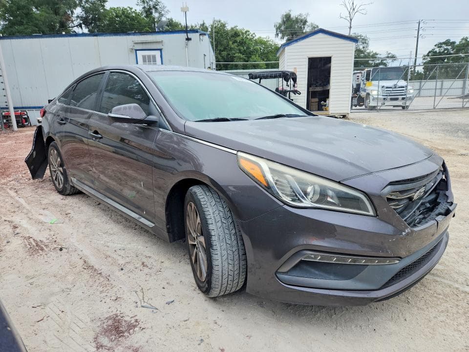 2017 HYUNDAI SONATA SPORT 4