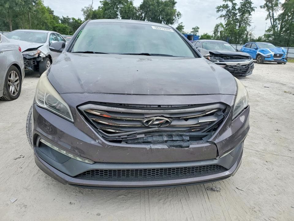 2017 HYUNDAI SONATA SPORT 5