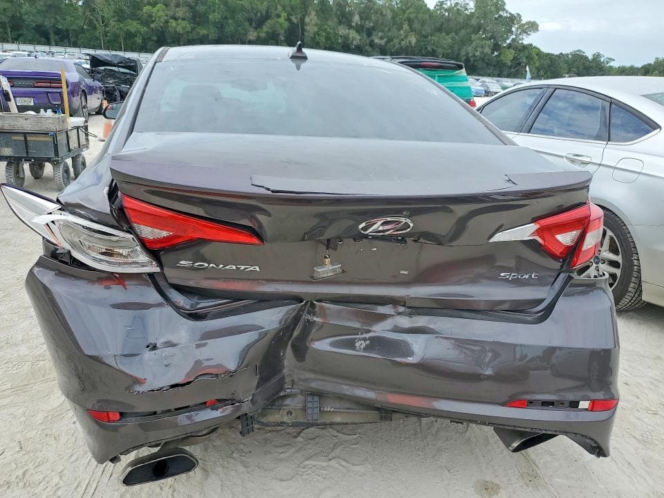 2017 HYUNDAI SONATA SPORT 6