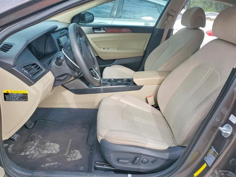 2017 HYUNDAI SONATA SPORT 7