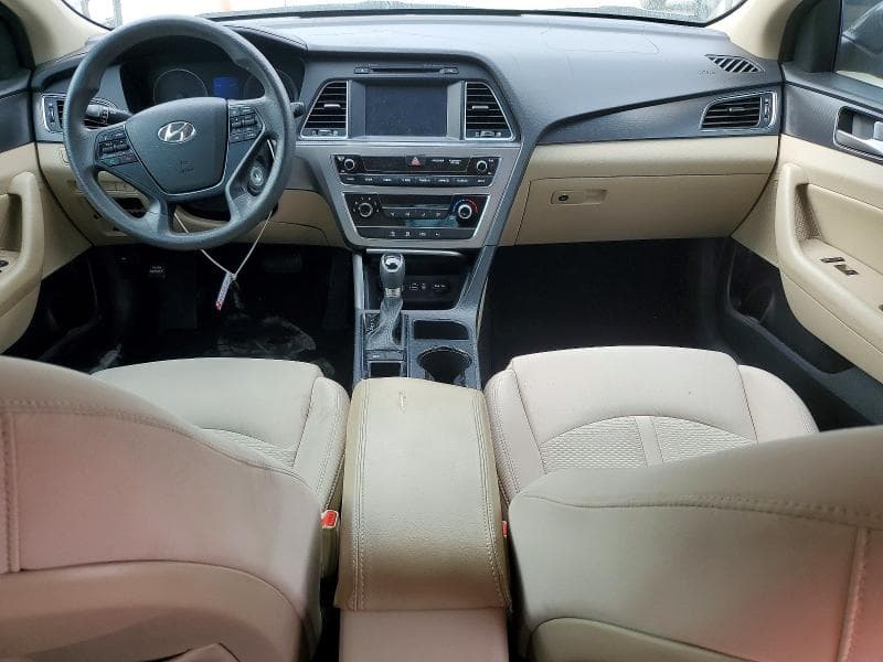 2017 HYUNDAI SONATA SPORT 8